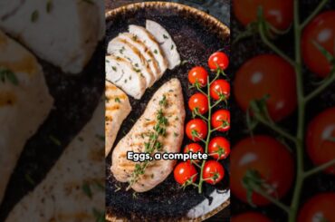 Top 10 Healthy Protein Sources #healthy #health #healthylifestyle #healthyfood #healthyrecipes