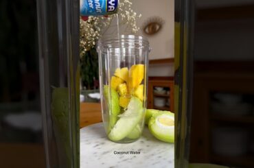 Power Detox Smoothie!#Recipe #Smoothie #Healthy #morningroutine #recipes #healthyrecipes