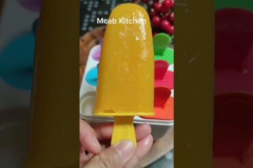 RICH IN FIBER NO SUGAR  POPSICLE #healthyrecipes #easyrecipe #popsicle #summerrecipe #homemade #asmr