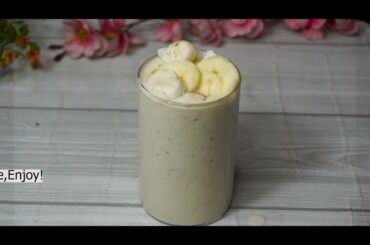 Healthy Weight Loss Drink - Makhana Smoothie | Healthy Smoothie Recipes | Easy Breakfast Smoothie