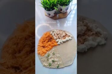 4 in 1 paratha recipe #shorts #healthy #ytshort