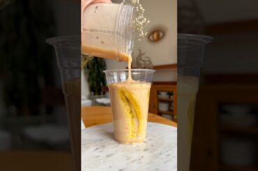 Easy 3 Ingredients Smoothie!#Recipe #Smoothie #Healthy #morningroutine #recipes #healthyrecipes