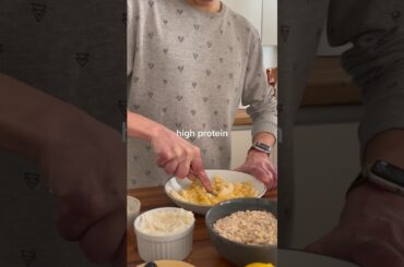 I make these every week! #oats #healthysnacks #proteinsnack