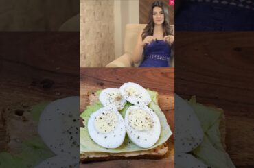 Kirti Sanon's Healthy Breakfast Recipe #shorts