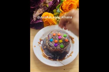 Lazeez DairyMilk Chocolate Bread Cake | #shorts #trending #viral #youtubeshorts #icecream #food