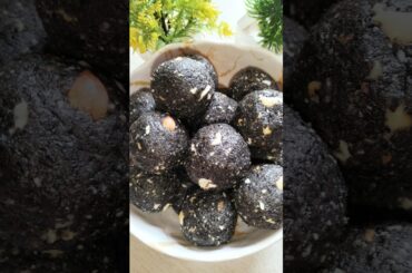 Most Rich Calcium sesame seeds Laddu #shorts #shortvideo