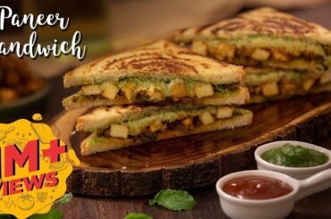 Panner Sandwich Healthy Breakfast Recipes / Work From Home Recipes - @amalkitchenkingin8449