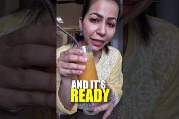 Bel Ka Sharbat | Bel Juice | Healthy Summer Drink | #Shorts #WeightLoss #Drink #Juice #FattoFab