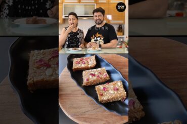 Madhuri Dixit's Favourite Healthy Granola Bar Recipe #shorts