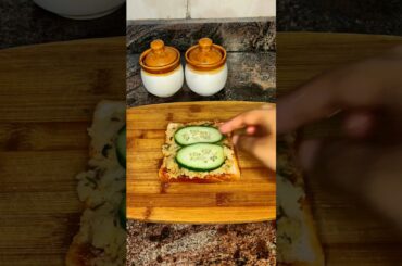 Easy sandwich #shorts #viral #sandwich