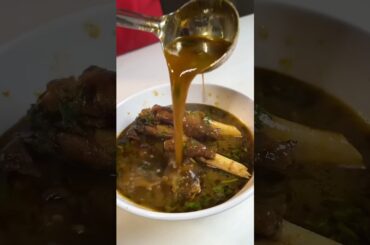 Healthy mutton Paya Soup by IRHA Cooking || #shots #mutton #nonveg #breadrecipes #shorts #cooking