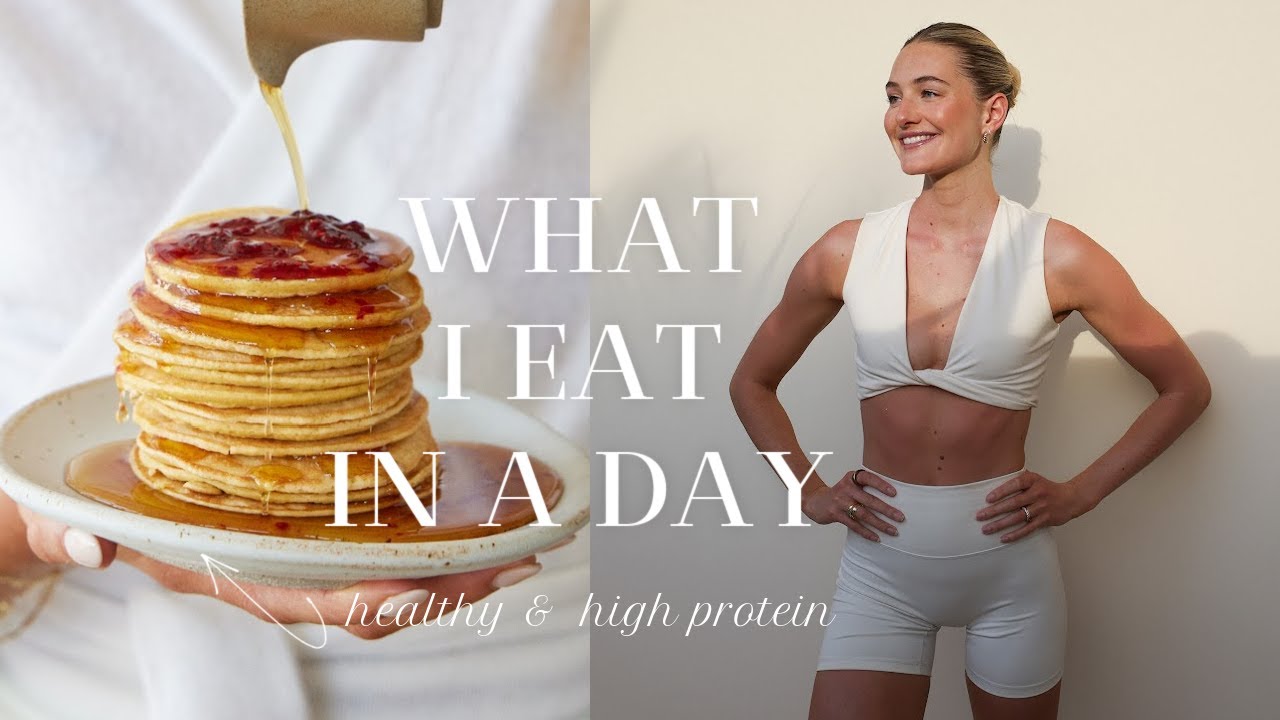 What I Eat In A Day | Healthy & High Protein Recipes to Cook at Home What I Eat In A Day | Healthy & High Protein Recipes to Cook at Home