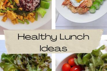 Healthy lunch ideas for 30days