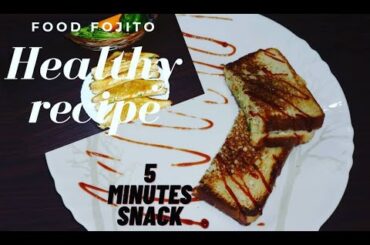 Paneer Sandwich | Easy Snacks recipe | Sandwich Recipe |(Quick snack recipes bread) Food Fojito
