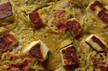 Nasta banaye Besan or paneer ke sath | easy & healthy recipe | #tastyrecipe #breakfast #tasty