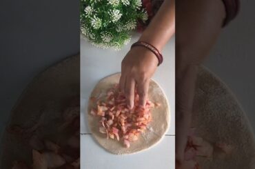 Onion Paratha |  Paratha Challenge Series #shorts #paratha