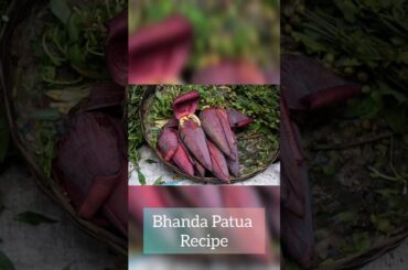 Bhanda Patua Recipe #lovecooking #yummyfood #healthy #lunch #foryou #youtubeshorts