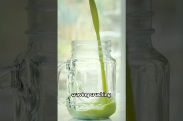 Cortisol Reducing Detox Green Smoothie #smoothierecipes  #healthy #healthyrecipes #moodboost