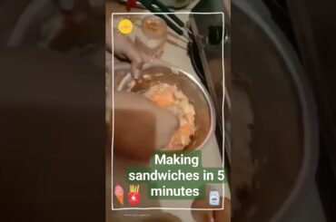 sandwich #vegsandwich #tasty#views #viral #trandingshorts #food #healthy #shortsfeed  #fastfood