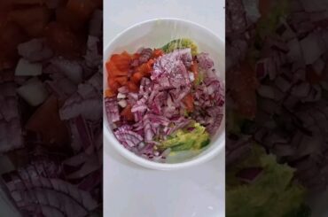 Healthy Avacado salad