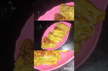 simple bread omlet/ healthy diet/ morning breakfast/Homemade bread omlet/egg omlet/tasty bread