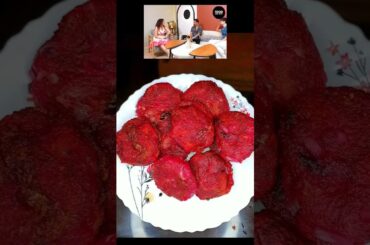 Akshay Kumar's fav beetroot tikki/ Healthy snacks celebrity recipes#shortvideo #viral #youtubeshorts