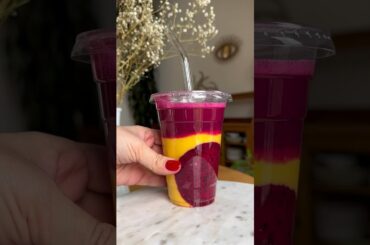 Exotic Fruit Smoothie! #Recipe #Smoothie #Healthy #morningroutine #recipes #healthyrecipes