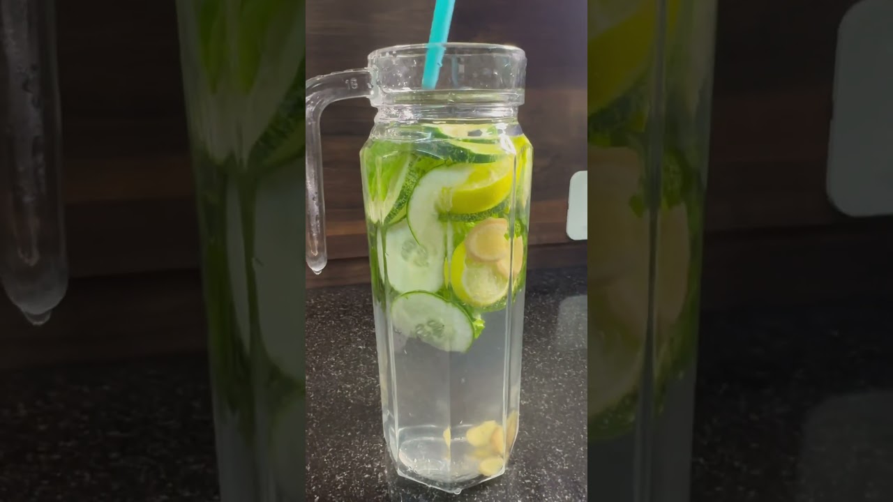 Little Change in life can make a big different ! Detox Water recipe | Day routine #detox #healthy Little Change in life can make a big different ! Detox Water recipe | Day routine #detox #healthy