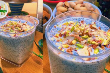 weight loss Recipe for Breakfast || Chia seeds pudding recipe | Healthy Breakfast Recipe |