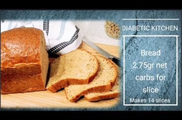 DIABETIC BREAD KITCHEN: Bread Loaf