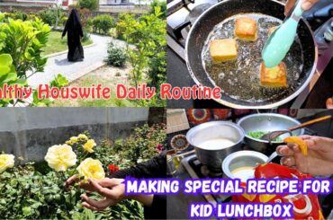 Healthy Housewife Routine | Healthy Lunch Box Ideas | April 2024 | My Food My World