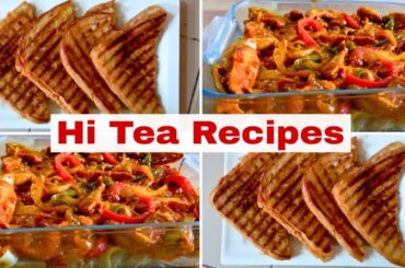 Tea sandwich recipe| Hi tea recipes pakistani| Two recipes for hi tea at home|Obsession With Cooking
