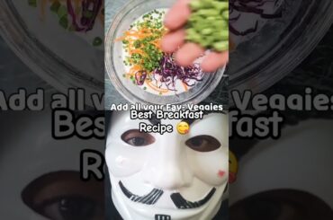 Best Healthy Breakfast Recipe #cooking #recipe #shorts #foodshorts #streetfood #breakfast part 1