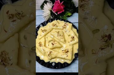 10 minutes dessert recipe || Custard bread dessert recipe || Easy dessert #shorts