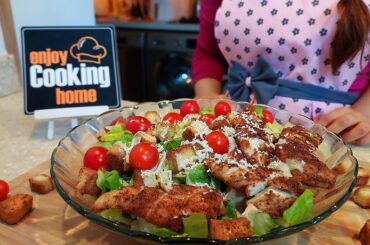 Caesar salad recipe- wanna healthy dinner ? Caesar salad is your answer