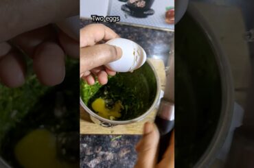 Healthy Green Omelette | Veg Omlette | Diet Plan | Omlette | how to make omlette | @Srikannatv