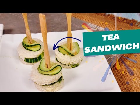 How To Make Tea Sandwiches | Finger sandwich recipe | Tea Sandwiches | Party mini Sandwiches How To Make Tea Sandwiches | Finger sandwich recipe | Tea Sandwiches | Party mini Sandwiches