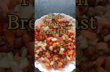 HIGH PROTEIN BREAKFAST Must try for WEIGHT LOSS also #trendingshorts #youtubeshorts #highprotein