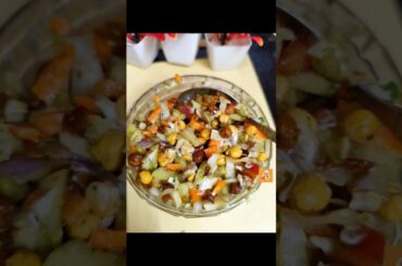 Choti si bhukh ka jhatpat upaay | #salad#healthy #brackfast #snacks
