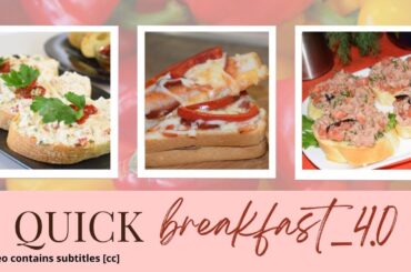 EASY BREAKFAST RECIPES! Sandwich Recipes to Make Your Mornings Better!