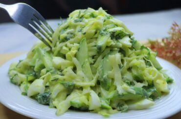 This is the best cabbage salad I have ever eaten! Healthy, simple & delicious- eat & lose belly fat,