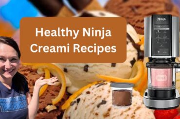 Two NEW Ninja Creami Recipes that are low Calorie and low Points