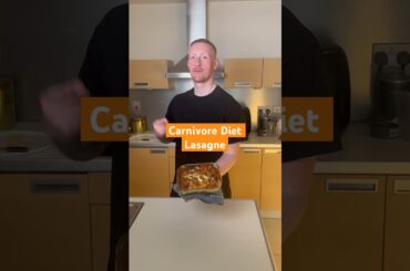 Carnivore Diet Lasagne #carnivore #carnivorediet #lasagna #recipe #cooking #food #recipes #healthy
