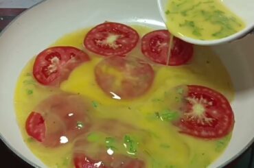 egg tomato healthy recipes// Make this Super Soft and Rich in easy and yummy way !