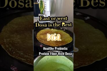 Vegetarian Protein Rich Dosa Recipe | Healthy Weightloss Lifestyle Diet
