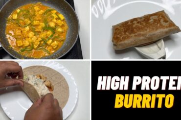 Easy healthy high protein Burrito recipes