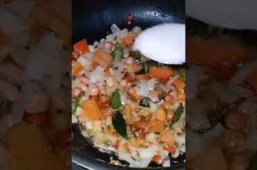 Healthy breakfast Upma recipe|Jvaaree pitha Upma recipes#Shorts#youtubeshorts