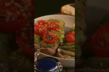 Healthy recipes | Avocado simple breakfast recipes #shorts