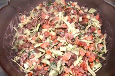 Healthy Protein Salad |Your Favorite Protein Salad Recipe |HEALTHY RED BEANS SALAD