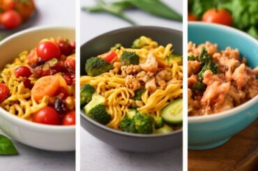 3 Low-Calorie Meals to LOSE WEIGHT